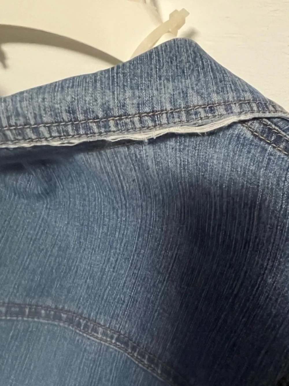 MISTE BLUE Plus Denim Jacket